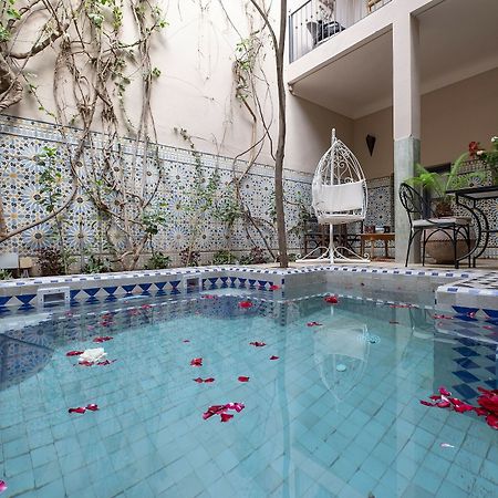 Riad Adrar Marrakesh Exterior foto