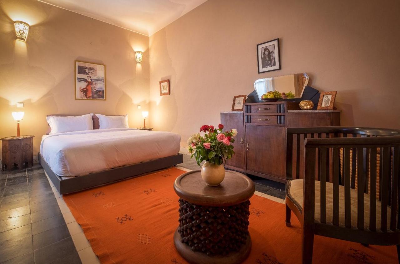 Riad Adrar Marrakesh Exterior foto