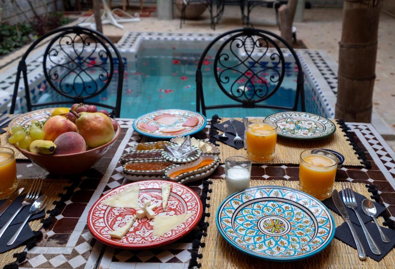 Riad Adrar Marrakesh Exterior foto