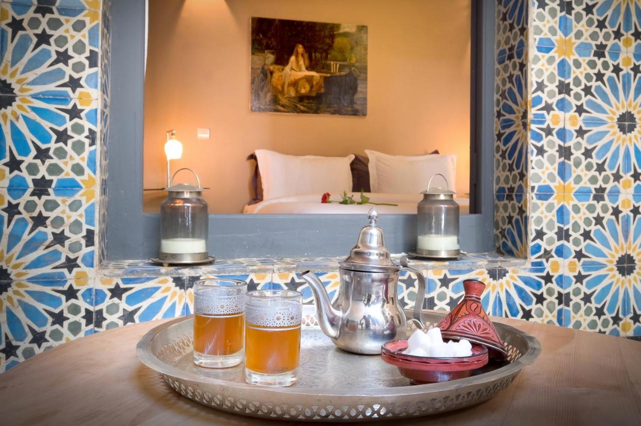Riad Adrar Marrakesh Exterior foto