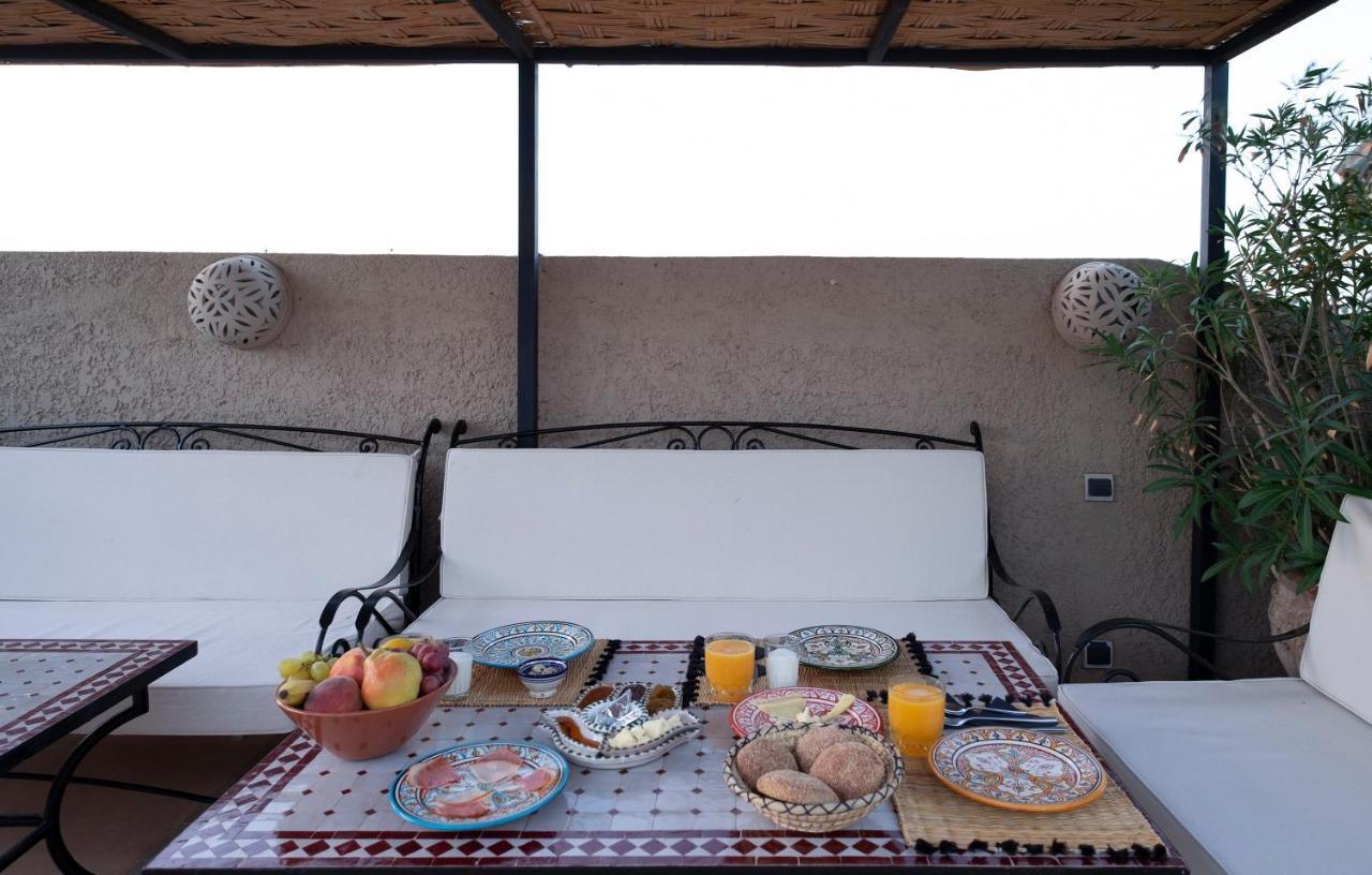 Riad Adrar Marrakesh Exterior foto