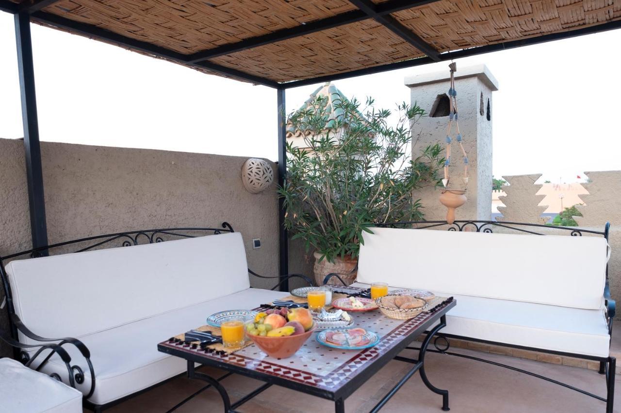 Riad Adrar Marrakesh Exterior foto