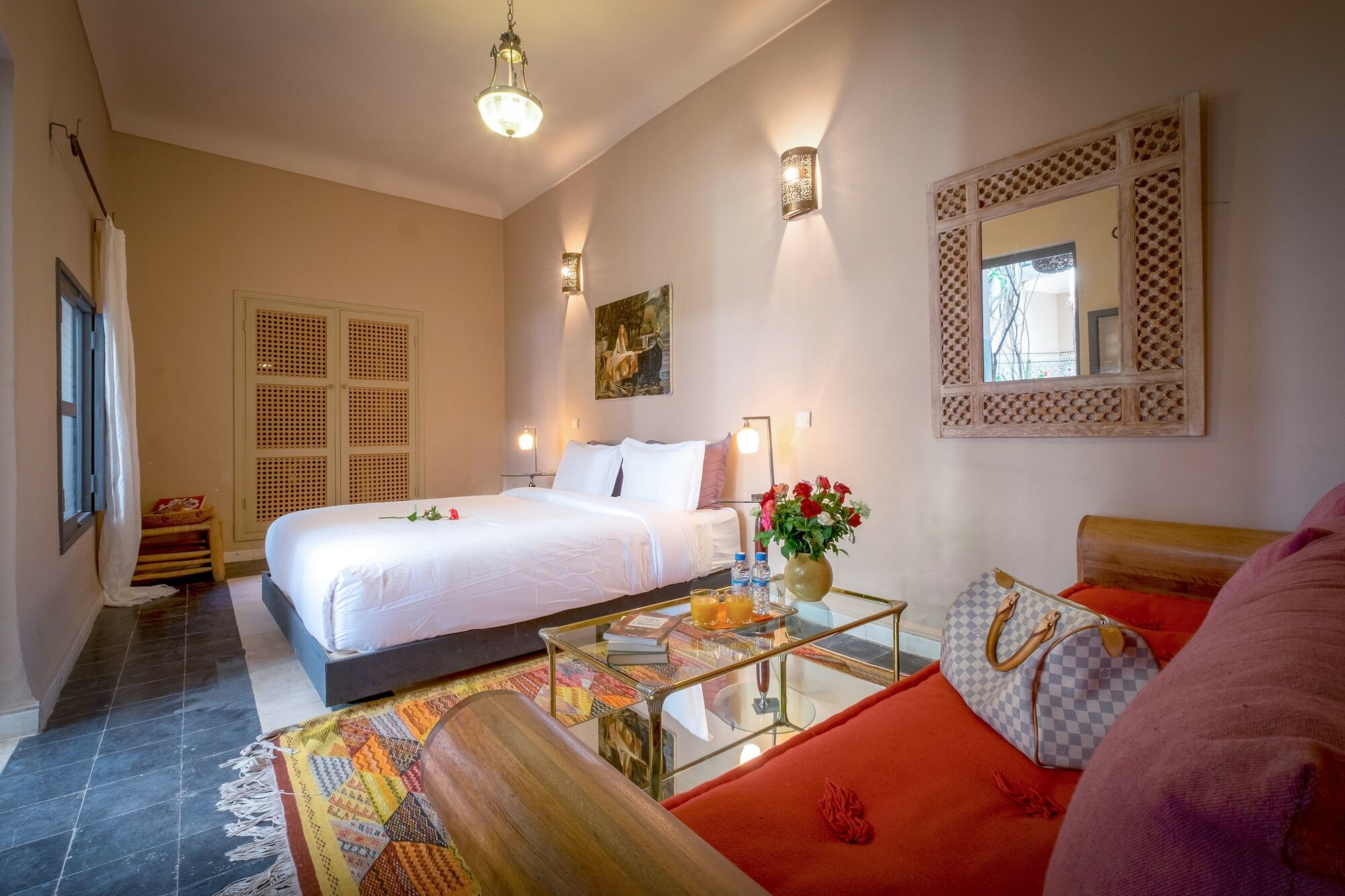 Riad Adrar Marrakesh Exterior foto